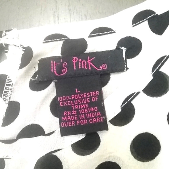 It's Pink Lightweight Top - Picture 3 of 7